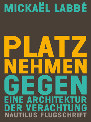cover image of Platz nehmen